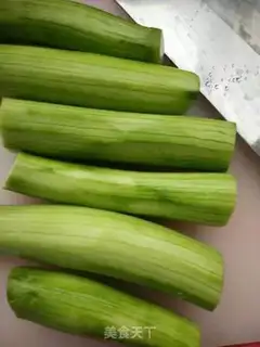 Make Tasty silk melon fried chicken step 2