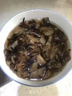Make Chicken stew mushrooms step 1