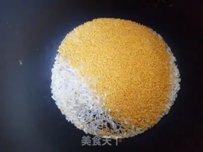 Make Rice congee step 0