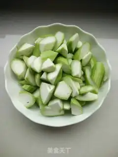 Make Tasty silk melon fried chicken step 3