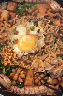 Make Spicy seafood step 5