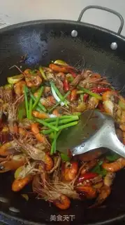 Make Spicy shrimp step 5