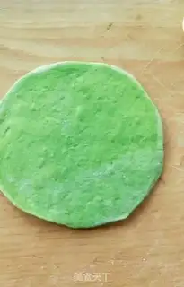 Make Peas buns step 8