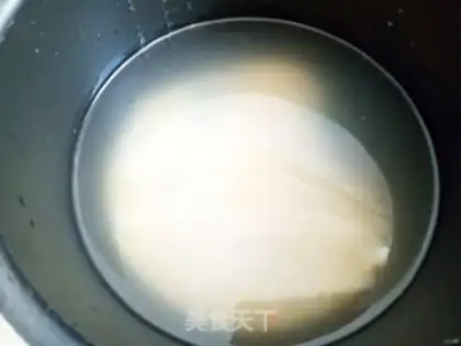 Make Rice congee step 2