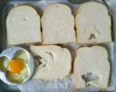 Make Egg sandwich step 0