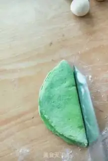 Make Peas buns step 9