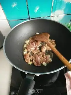 Make Tasty silk melon fried chicken step 6
