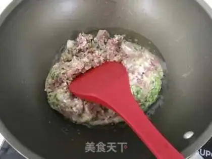 Make radish meatloaf step 5