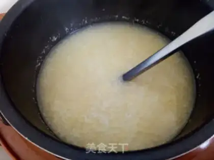 Make Rice congee step 4