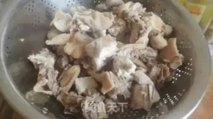 Make Spicy chicken step 1