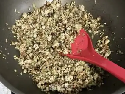 Make radish meatloaf step 6