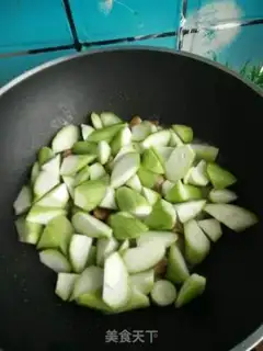 Make Tasty silk melon fried chicken step 8