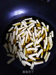 Make Sugar berries step 1