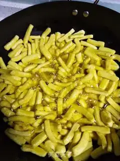 Make Sugar berries step 2