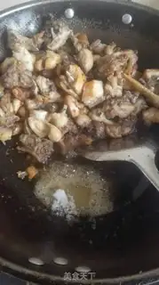 Make Spicy chicken step 4