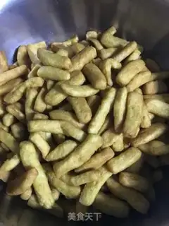 Make Sugar berries step 3