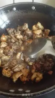 Make Spicy chicken step 5