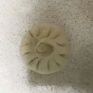 Make Frozen meat buns step 10