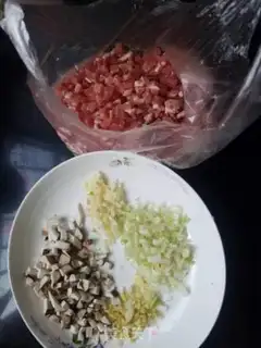Make Fried noodles step 1