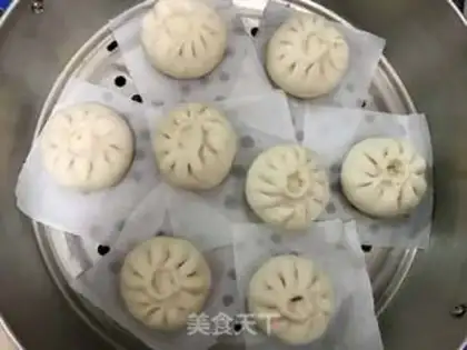Make Frozen meat buns step 11