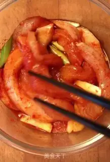 Make Chicken roll step 8