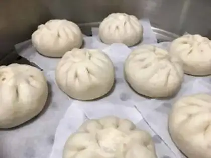 Make Frozen meat buns step 12