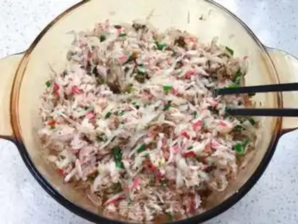 Make radish meatloaf step 11