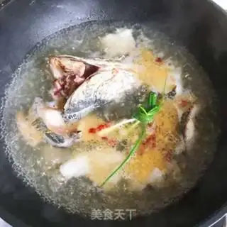 Make Fish bone soup step 8
