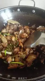Make Spicy chicken step 8