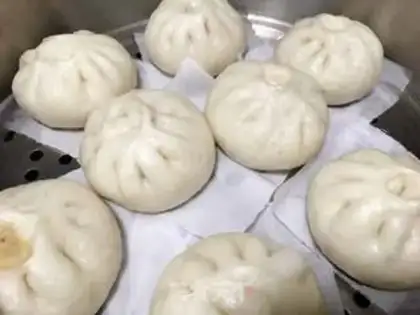 Make Frozen meat buns step 13