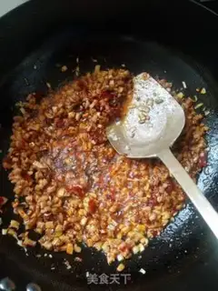 Make Fried noodles step 4