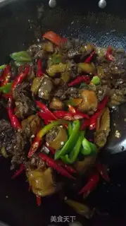 Make Spicy chicken step 10