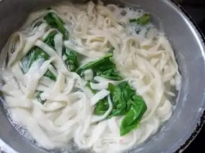 Make Fried noodles step 6