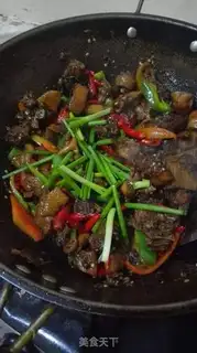 Make Spicy chicken step 11