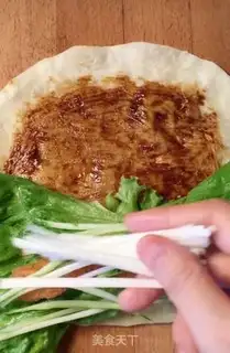 Make Chicken roll step 13