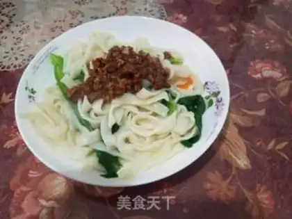 Make Fried noodles step 7