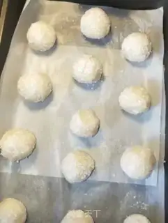 Make Protein coconut ball step 5