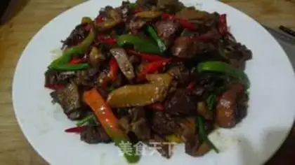 Make Spicy chicken step 12