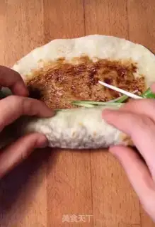 Make Chicken roll step 14