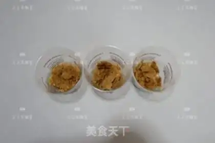 Make Peach yogurt step 1