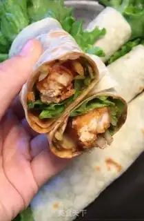 Make Chicken roll step 15