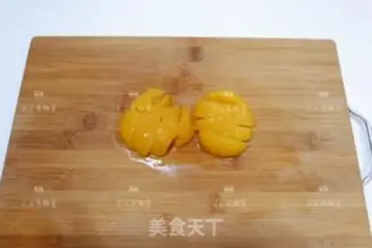 Make Peach yogurt step 3
