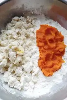 Make Pumpkin step 1