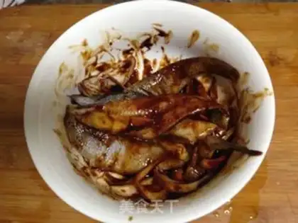 Make Two-stealed icefish step 5