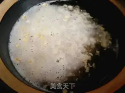 Make raisin oatmeal step 3