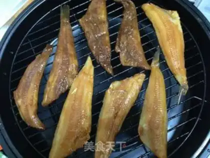 Make Two-stealed icefish step 6
