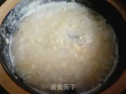 Make raisin oatmeal step 4