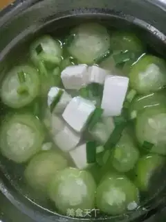 Make Tofu soup step 2