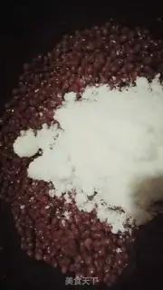 Make Homemade red bean step 3