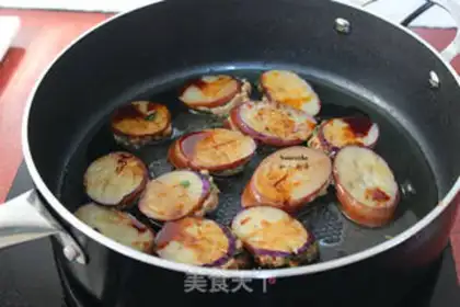 Make Fried eggplant box step 5